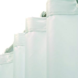 Schwer entflammbarer Duschvorhang