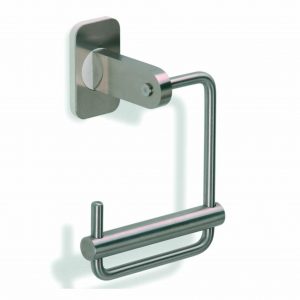 WC-Papierrollenhalter in Silber