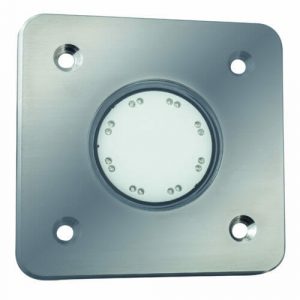 Fußschalter für automatische Türen.