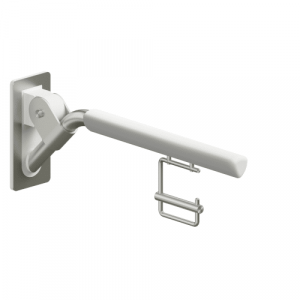 Design Stütz- Klappgriff mit Papierrollenhalter