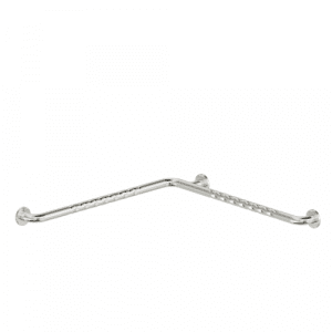 Dusch-Handlauf Edelstahl