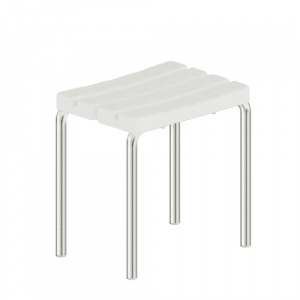 Duschhocker Edelstahl bis 200 kg