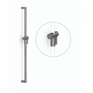 Duschstange pulverbeschichtet