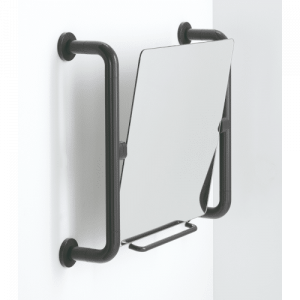 Kippspiegel mit Haltegriff