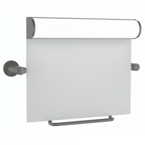 Kippspiegel mit Leuchte