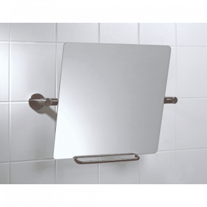 Kippspiegel pulverbeschichtet