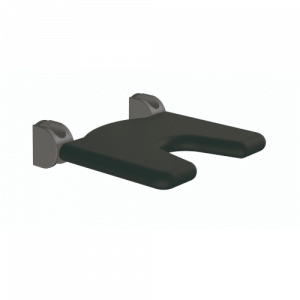 Klappsitz mit Hygieneöffnung Kunststoff