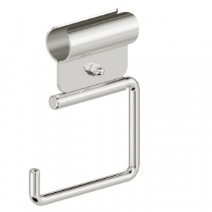 Toilettenpapierhalter Edelstahl zum Nachrüsten